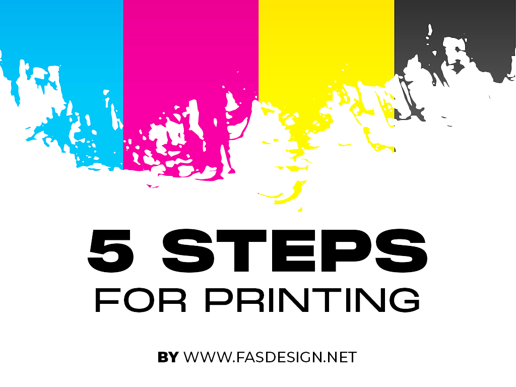 5 Steps for preparing a graphic file for printing