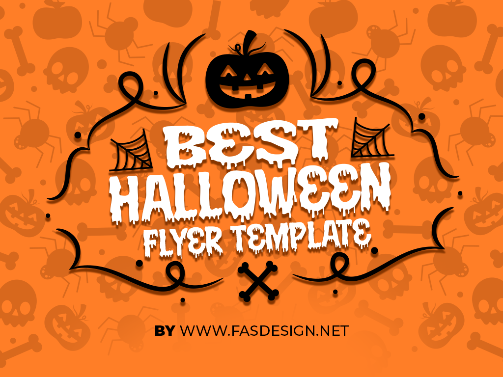 Best Creative Flyers for Halloween