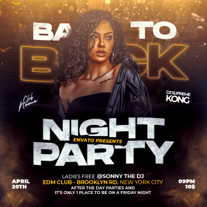 Back to Back Night Party