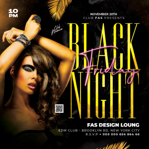 Black Friday Flyer Template V3