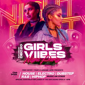 Girls vibes Night Party