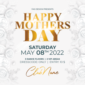 Mother’s day Flyer